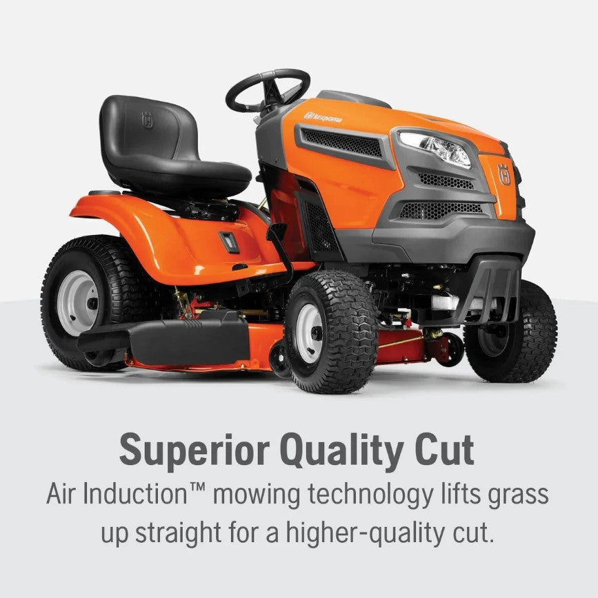 Husqvarna YTH24K54 54″ Lawn Tractor 24hp V-Twin Kohler Engine 960450079