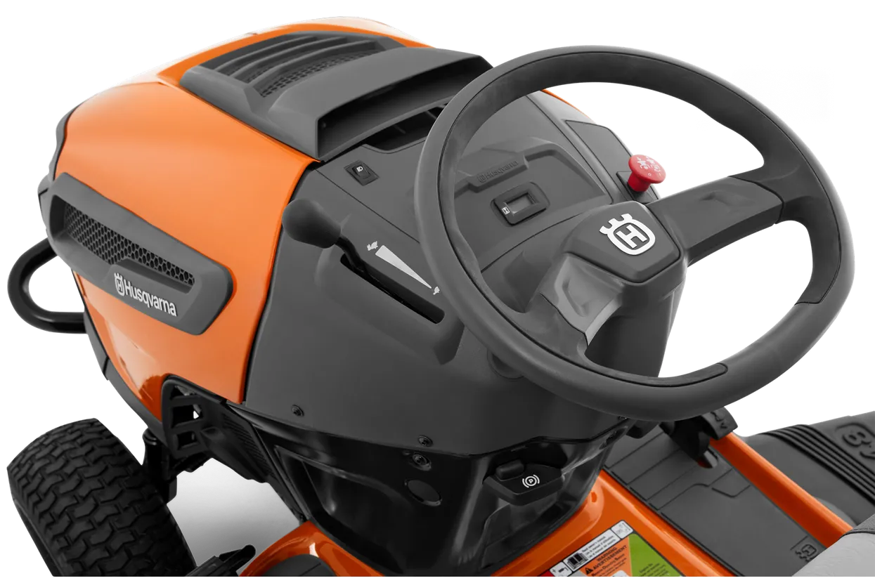 Husqvarna TS 154X Riding Lawn Mower 54” 24HP KAW